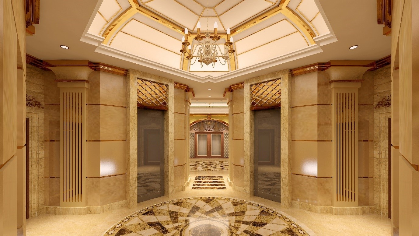 He thong giao thong noi khu chuan quoc te trong du an D' Le Roi Soleil hinh anh