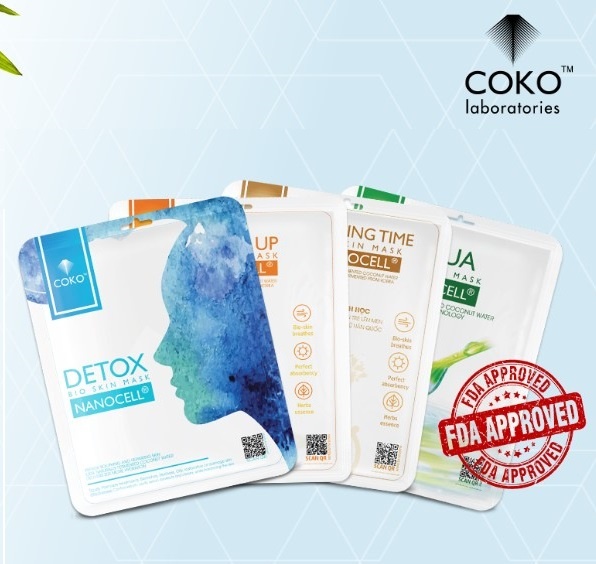 mặt nạ sinh học Coko  ảnh 3 mat na sinh hoc Coko anh 3
