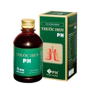 Thuốc hen P/H ảnh 2 Thuoc hen P/H anh 2