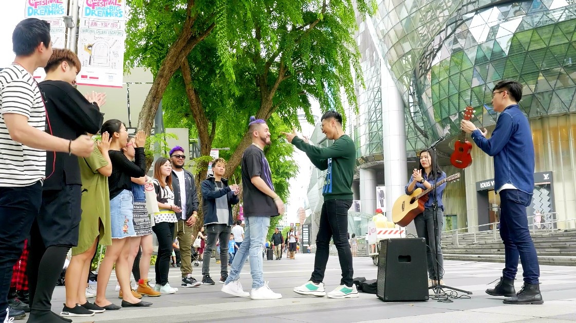 Only C,  Singapore anh 5