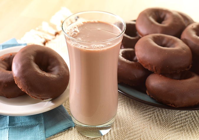 Bo sung DHA vao thuc uong ca cao lua mach hinh anh