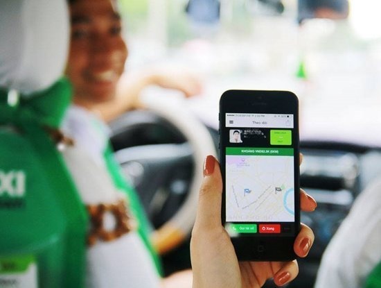 GrabCar anh 1