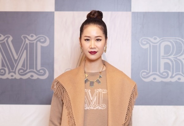 Duong Thuy Linh mix do ca tinh du le ra mat BST cua nha mot Italy hinh anh