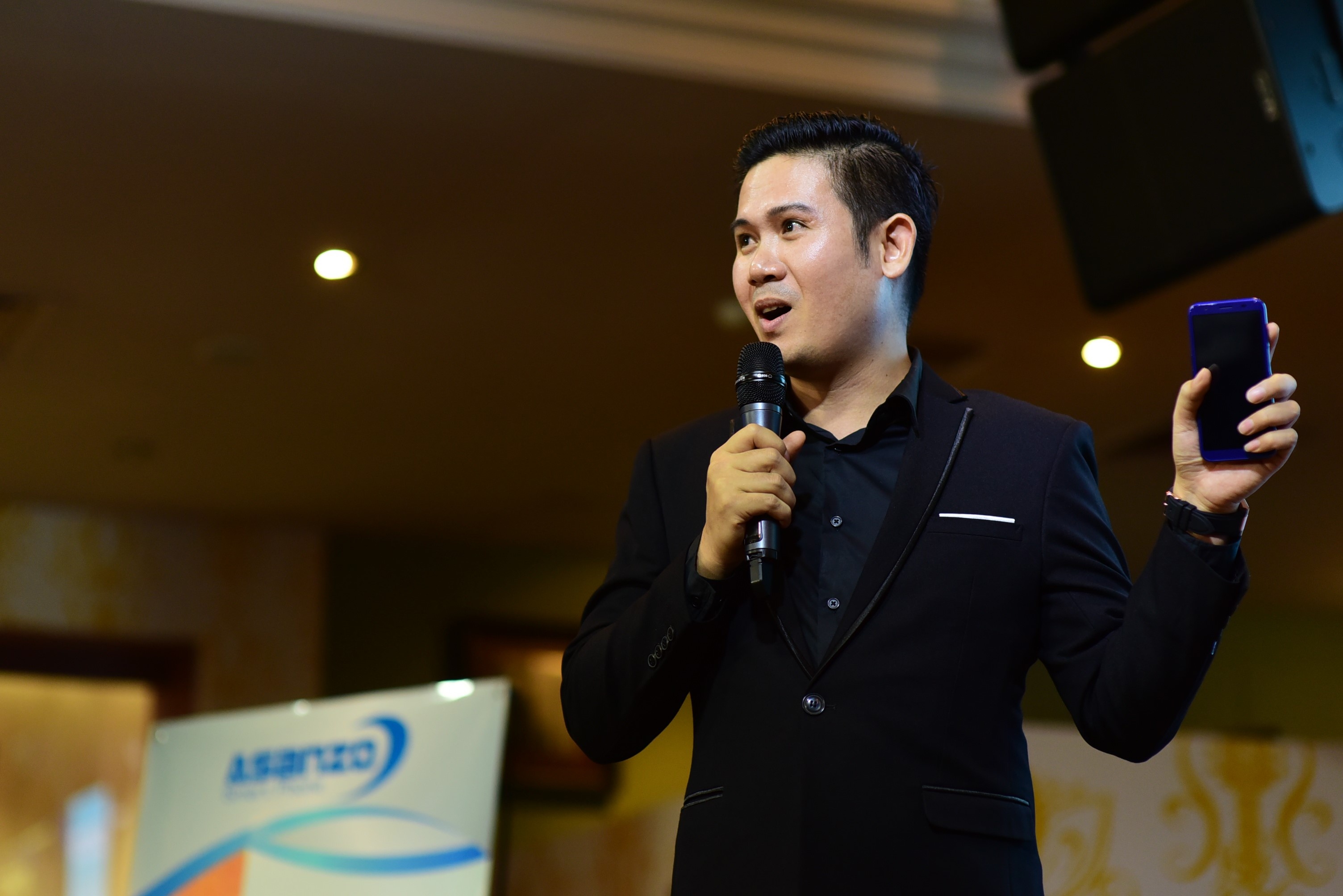 Asanzo S3 Plus anh 1