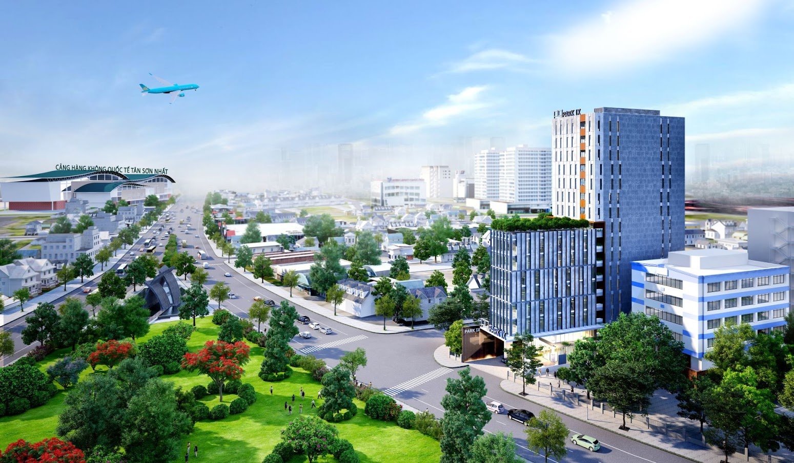 Cao oc van phong chuyen nghiep Park IX chinh thuc cat noc hinh anh