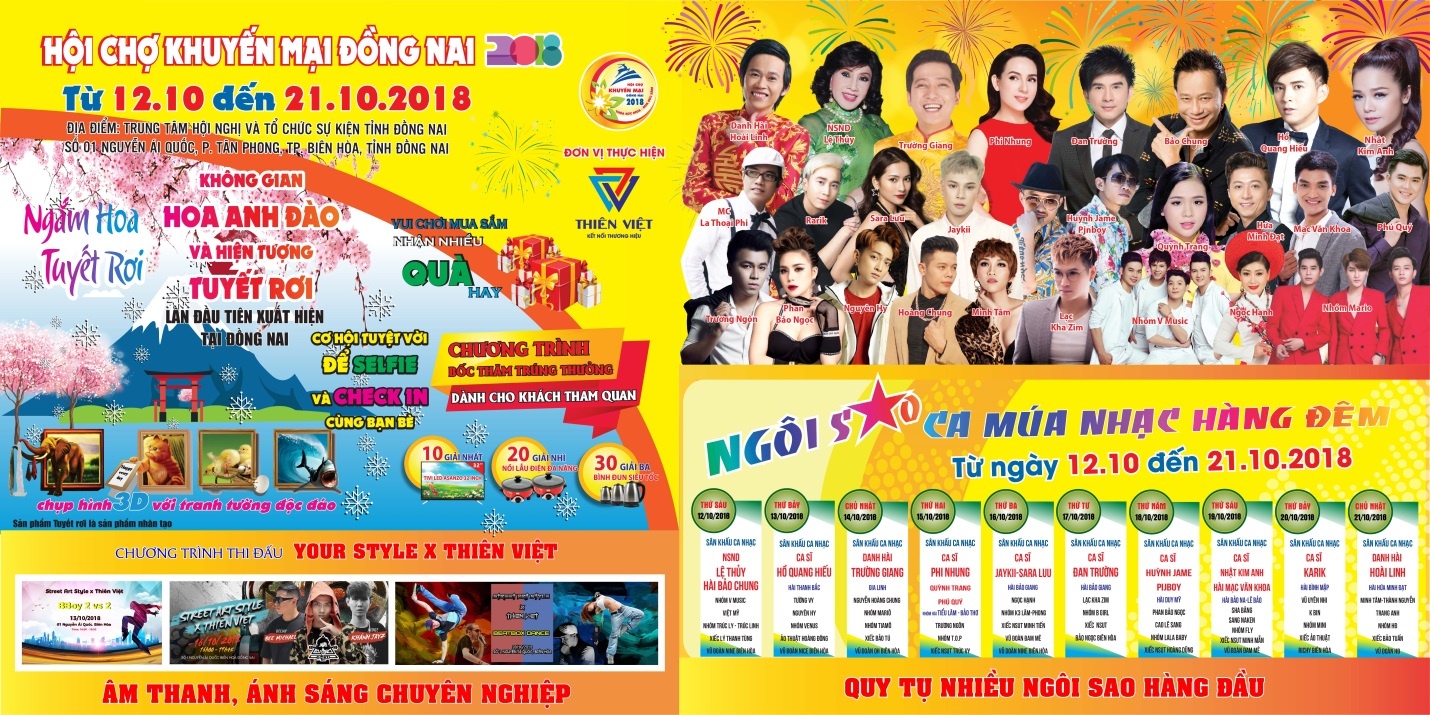 hội chợ khuyến mại Đồng Nai ảnh 1 hoi cho khuyen mai Dong Nai anh 1