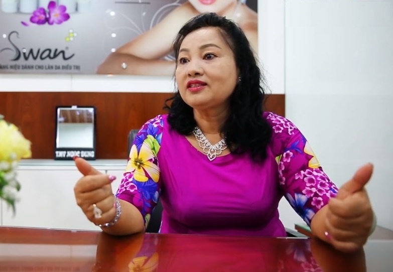 'Cuoc chien' voi mo thua cua phu nu sau sinh hinh anh