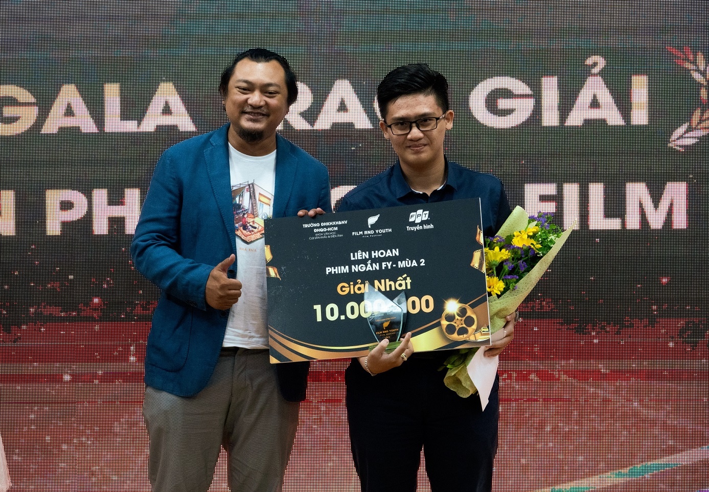 Nhung nhan to xuat sac nhat cua Lien hoan phim ngan FY mua 2 hinh anh