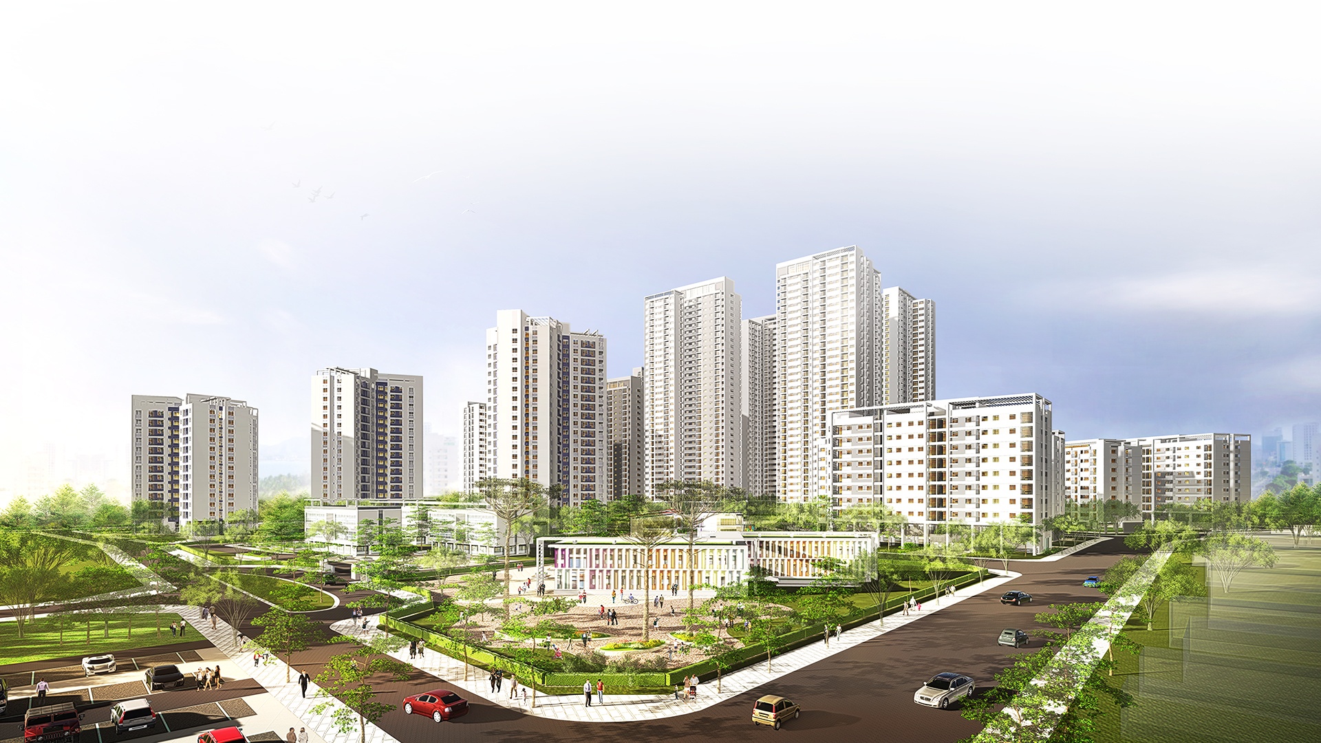 Hồng Hà Eco City ảnh 10 Hong Ha Eco City anh 10