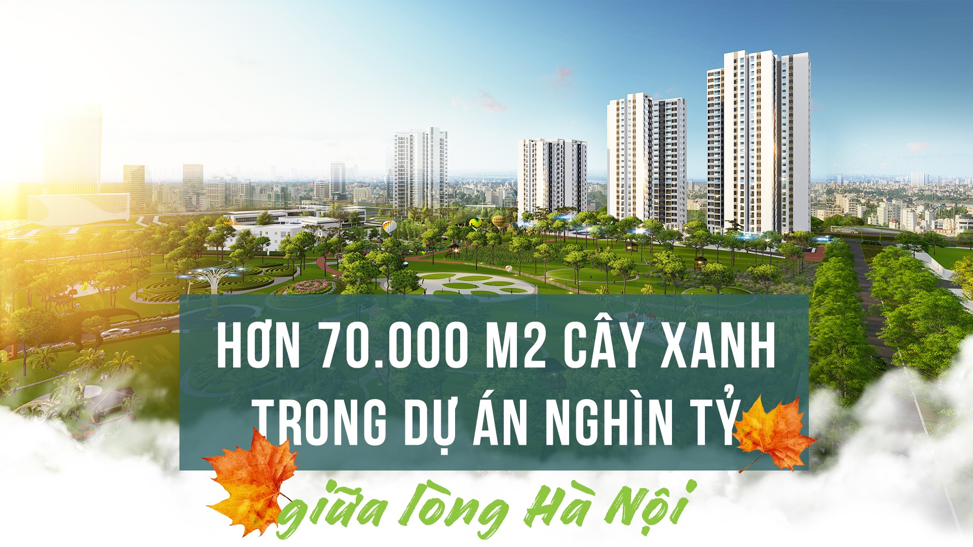 Hon 70.000 m2 cay xanh trong du an nghin ty giua long Ha Noi hinh anh