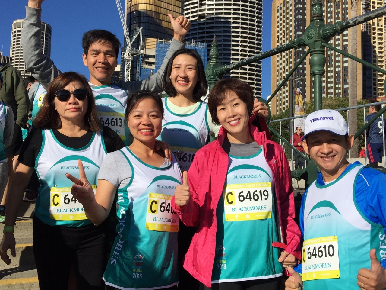 Giai viet da Sydney Running Festival lan toa phong trao song lanh manh hinh anh