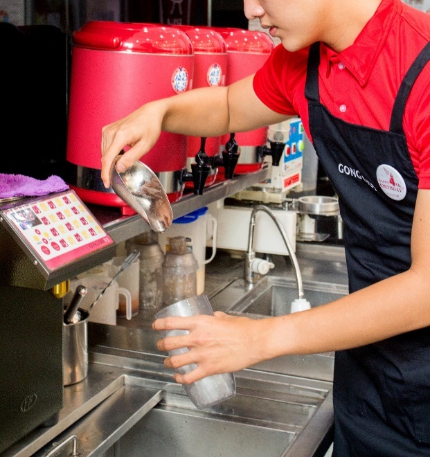 Gong Cha ảnh 4 Gong Cha anh 4