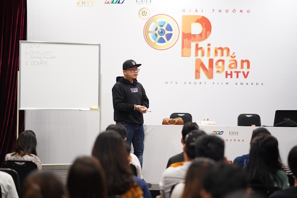 Nhung dieu thu vi dang sau giai thuong 'Phim ngan HTV 2018' hinh anh