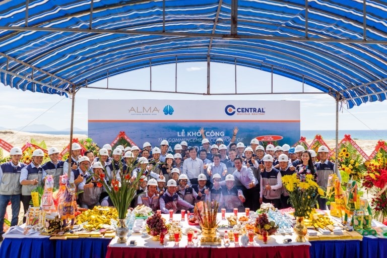 Khu nghi duong Alma, noi hoi tu nhung doanh nghiep uy tin tai Viet Nam hinh anh