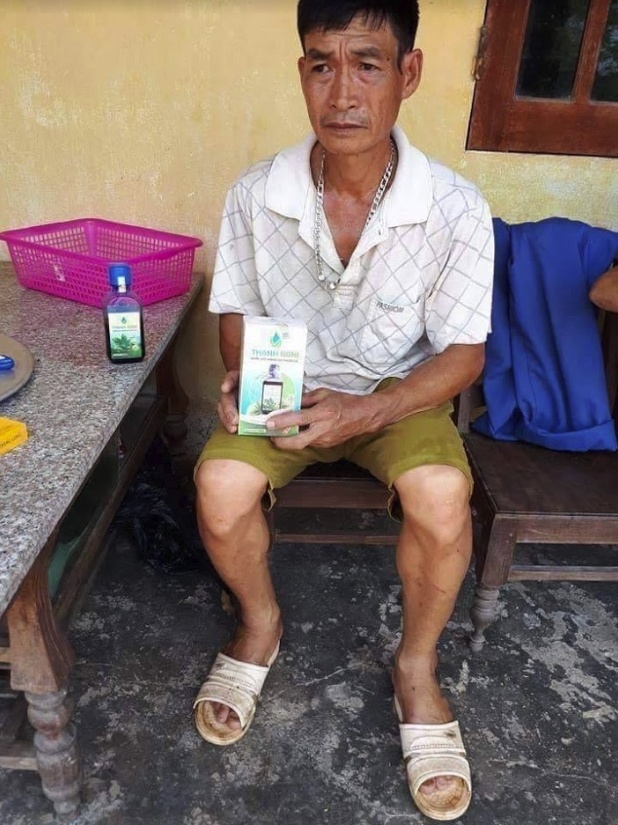 nước súc miệng cai thuốc lá Thanh Nghị ảnh 1 nuoc suc mieng cai thuoc la Thanh Nghi anh 1