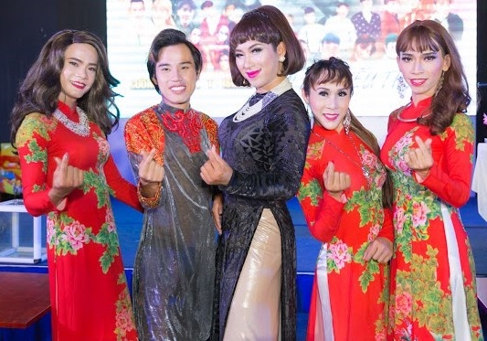 20 dien vien tre quy tu trong chuong trinh tuong tac 'Lo to show' hinh anh