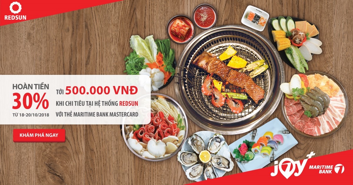 Maritime Bank khuyến mại ảnh 1 Maritime Bank khuyen mai anh 1