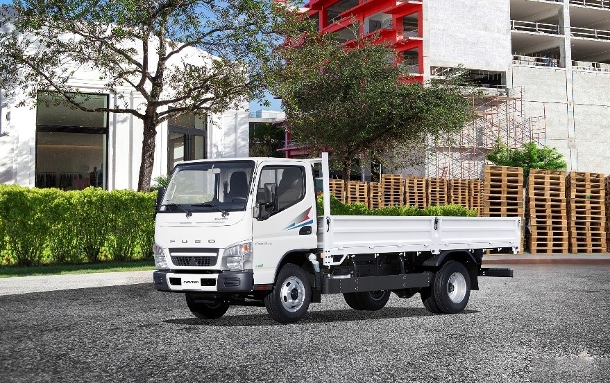 Mitsubishi Fuso Canter - xe tai chat luong Nhat Ban hinh anh