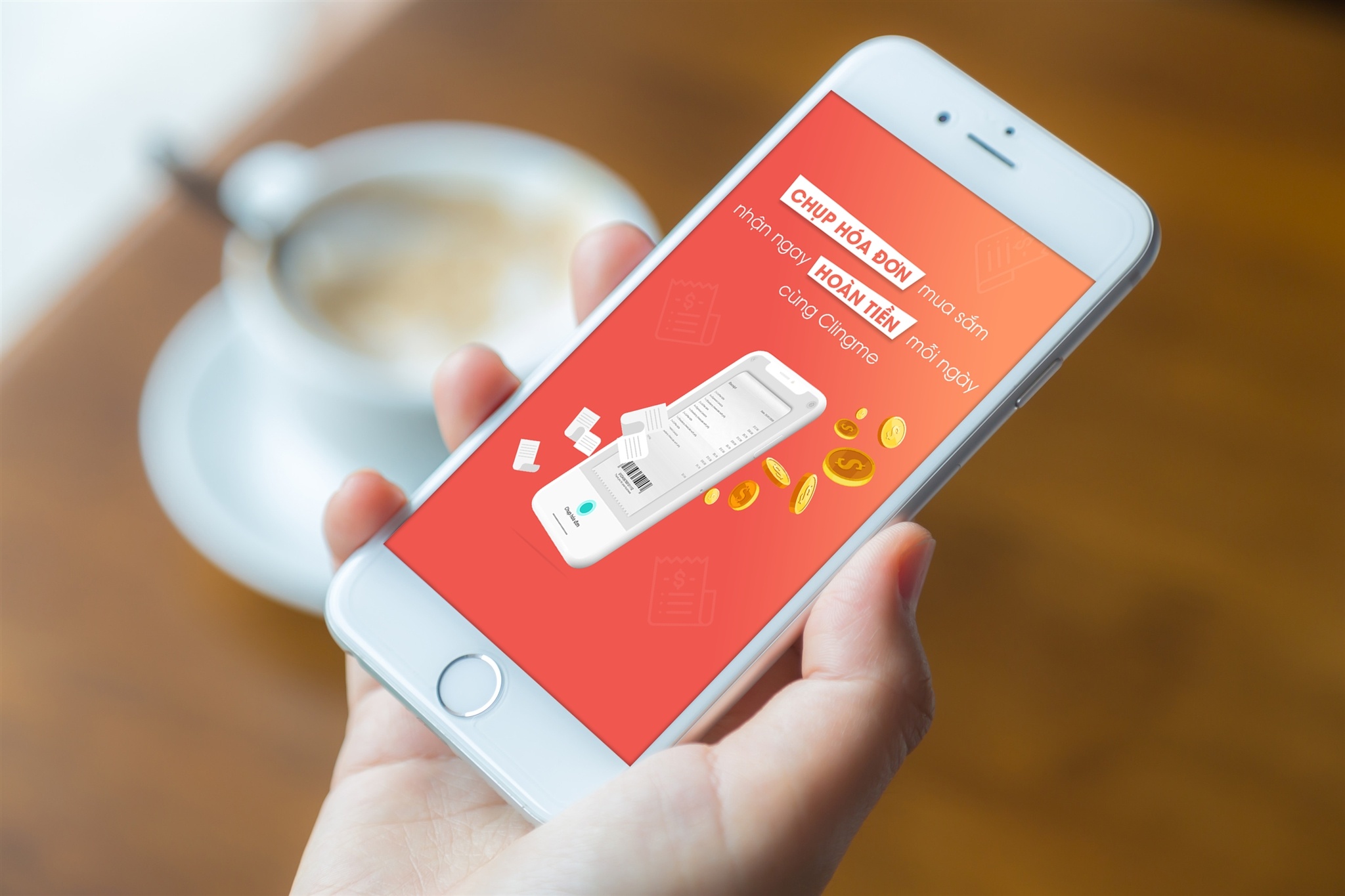 Ung dung Clingme ra mat tinh nang hoan tien cho moi hoa don hinh anh