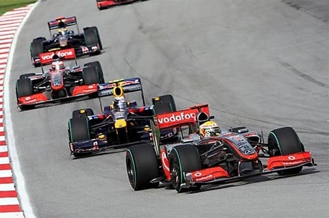 Giai dua F1 - cuoc choi cong nghe dinh cao hinh anh