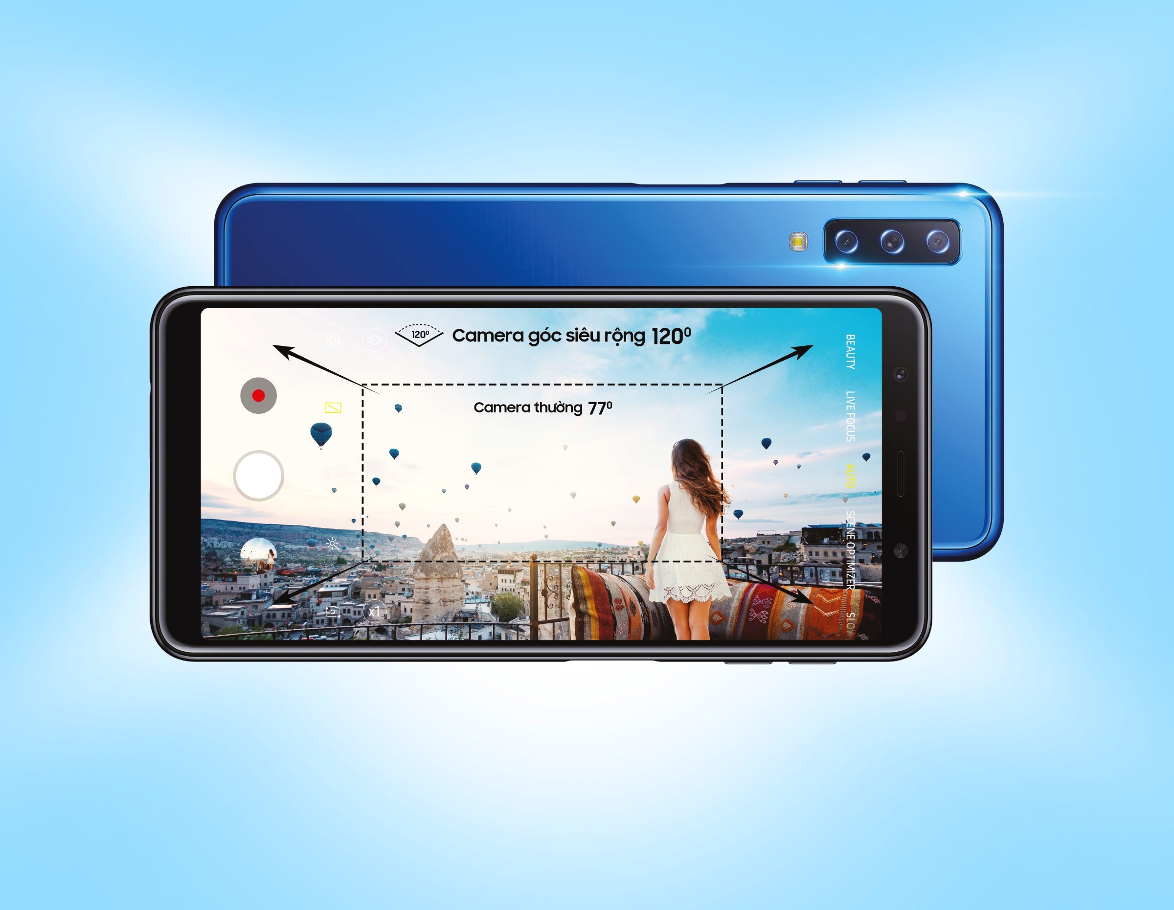 Trai nghiem smartphone 3 camera cung travel blogger Quy Coc Tu hinh anh