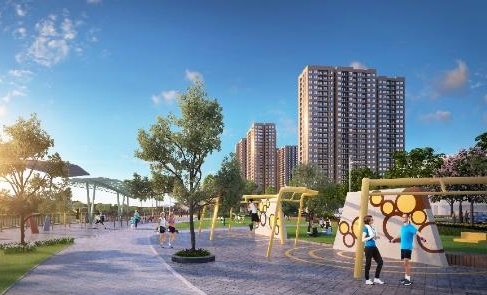 Cong vien gym ngoai troi - tien ich giup tai tao nang luong hinh anh