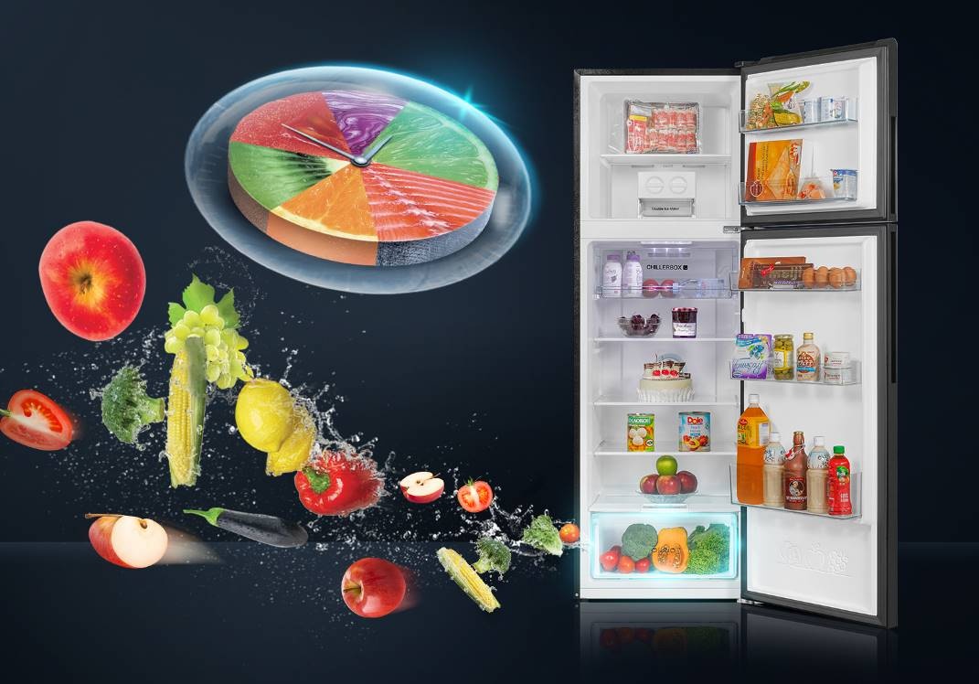 Tu lanh Aqua Navi Cooling - mot ngan dong, 5 cach dung hinh anh