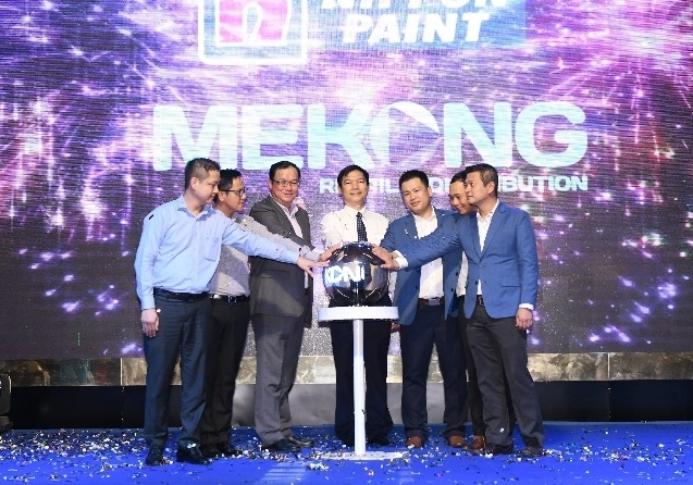 Mekong Retail & Distribution phan phoi son Nippon khu vuc DBSCL hinh anh