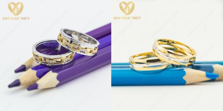 Nhẫn cưới Kim Ngọc Thủy ảnh 1 Nhan cuoi Kim Ngoc Thuy anh 1