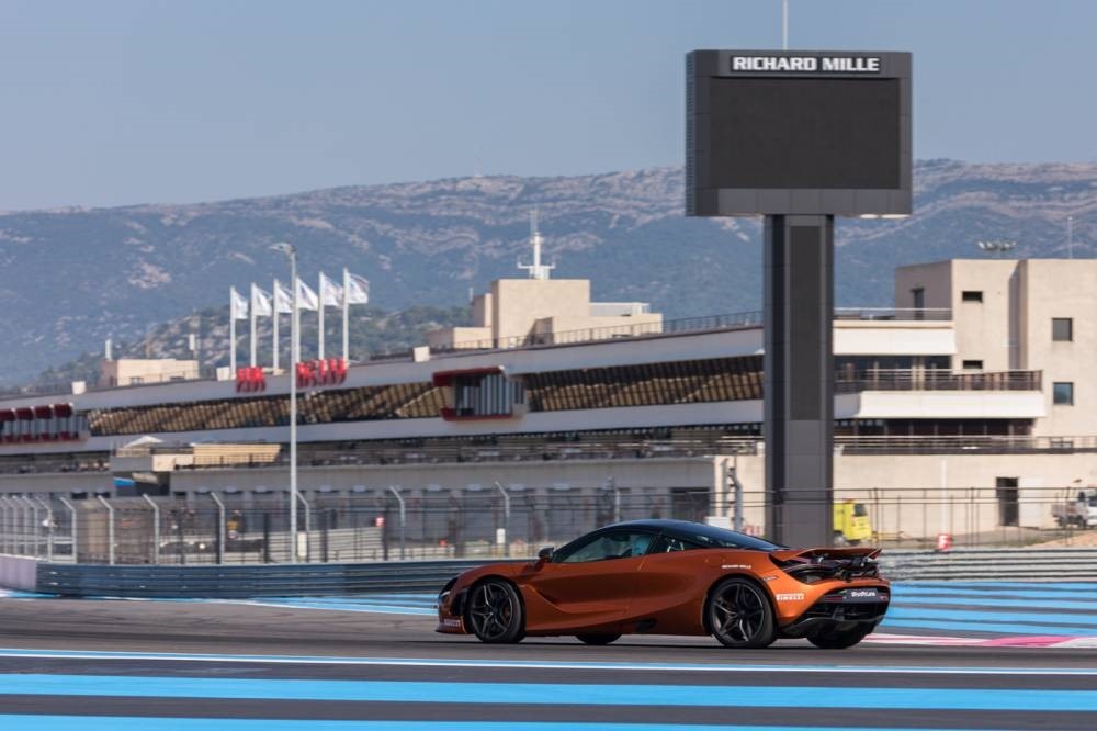 Richard Mille tro thanh doi tac cua duong dua huyen thoai Paul Ricard hinh anh