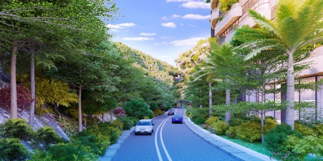 Dau tu bat dong san nghi duong chuyen dich ve vung ngoai do hinh anh