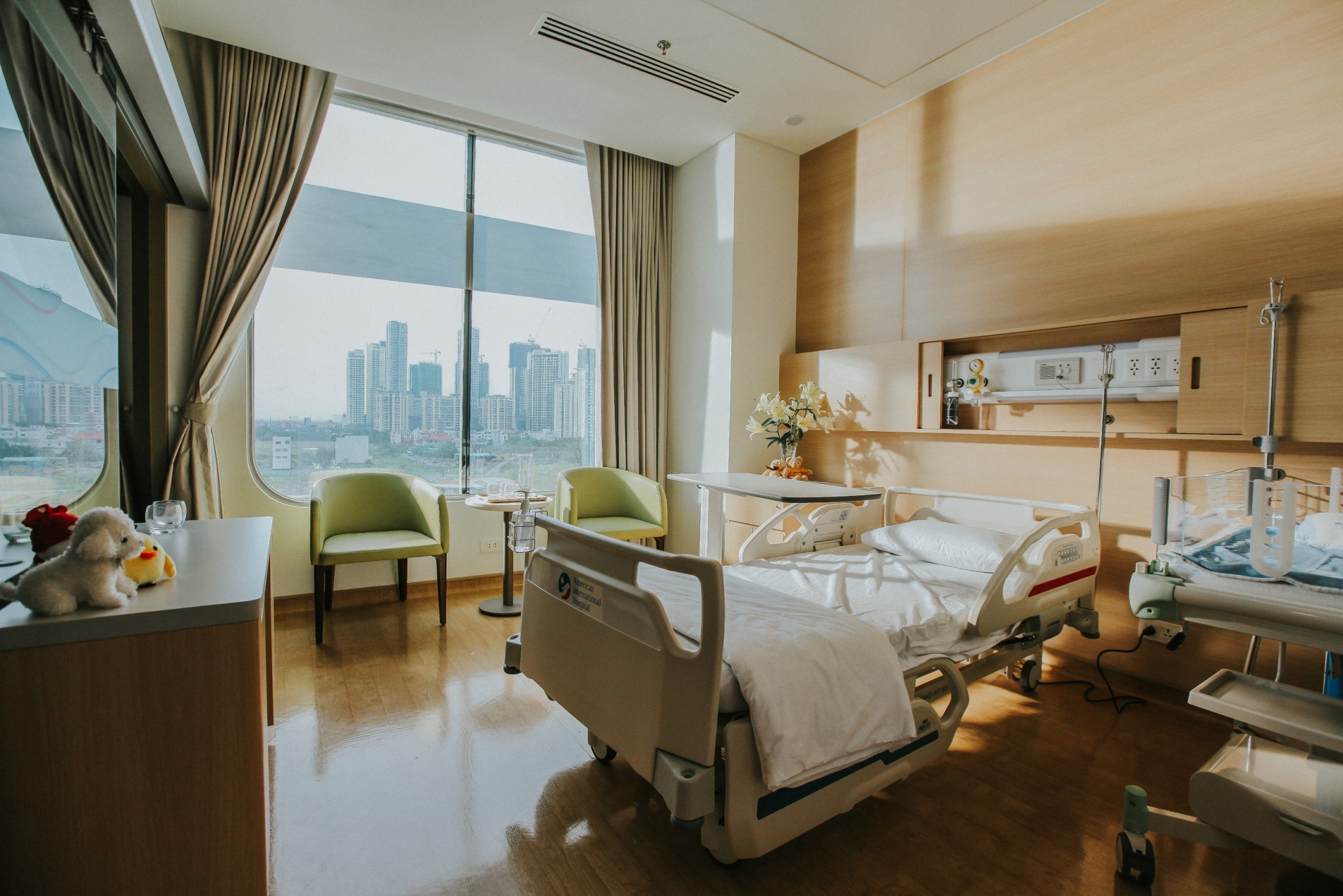 Benh vien Quoc te My AIH anh 4