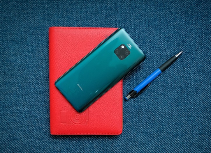 Chi tiet Huawei Mate 20 Pro - smartphone hien dai nhat vua ra mat hinh anh