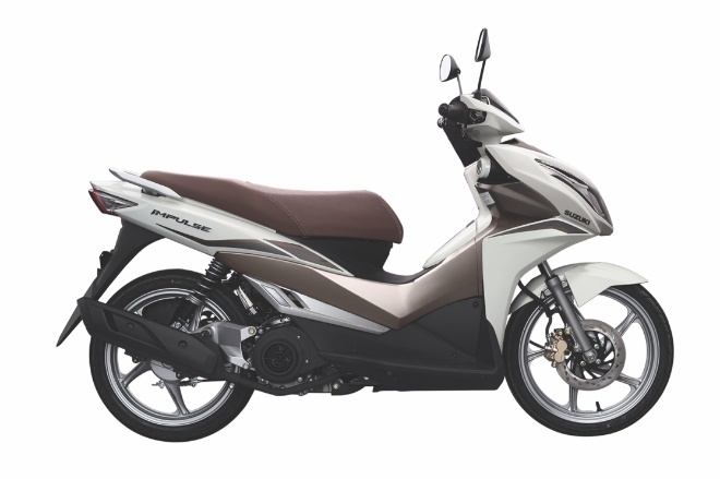 Suzuki Impulse ra mat 3 mau moi hinh anh
