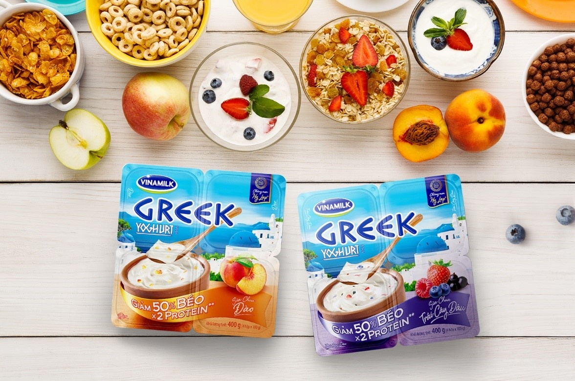 Vinamilk Greek Yoghurt Style anh 7