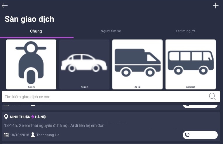 Cong ty van tai Vihago ra mat website ket noi moi hinh anh