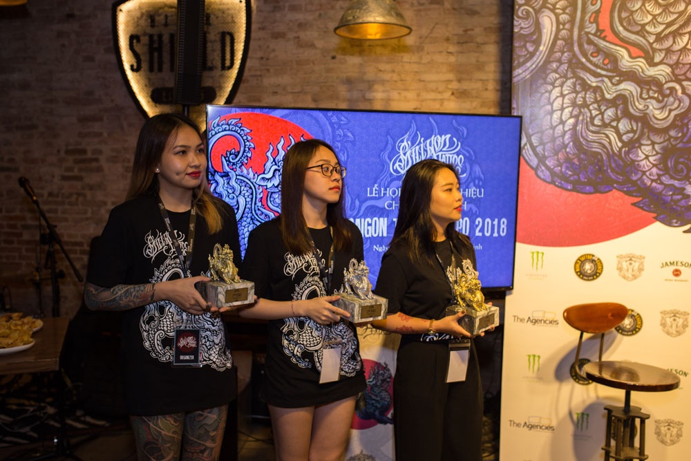 Saigon Tattoo Expo 2018 ảnh 4 Saigon Tattoo Expo 2018 anh 4