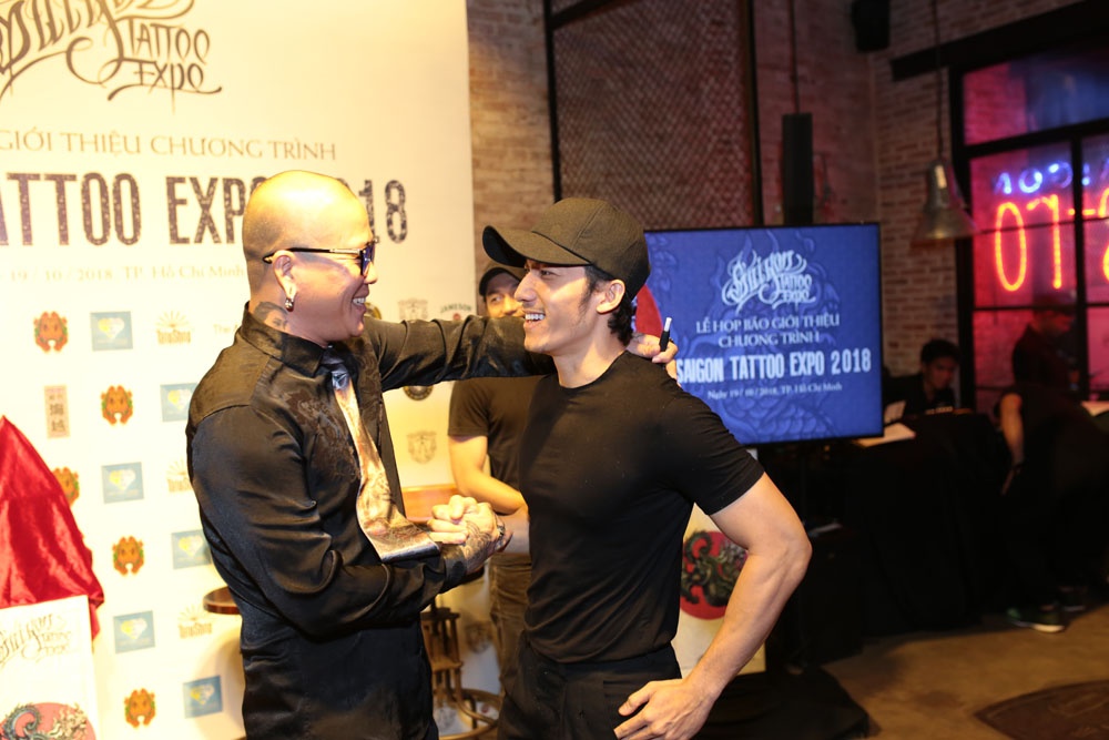 Saigon Tattoo Expo 2018 ảnh 1 Saigon Tattoo Expo 2018 anh 1