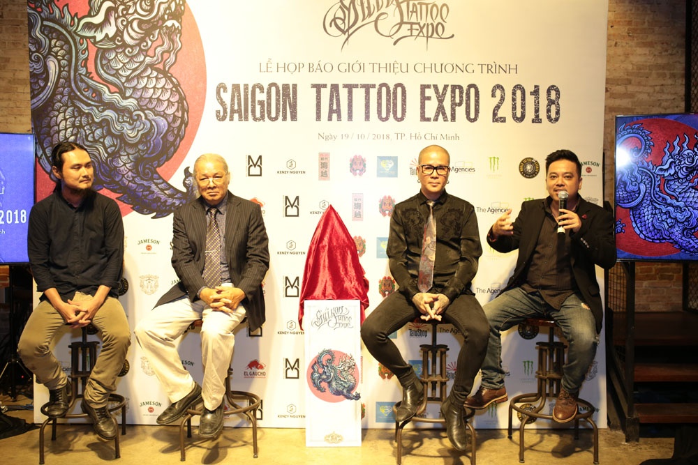 Saigon Tattoo Expo 2018 ảnh 3 Saigon Tattoo Expo 2018 anh 3