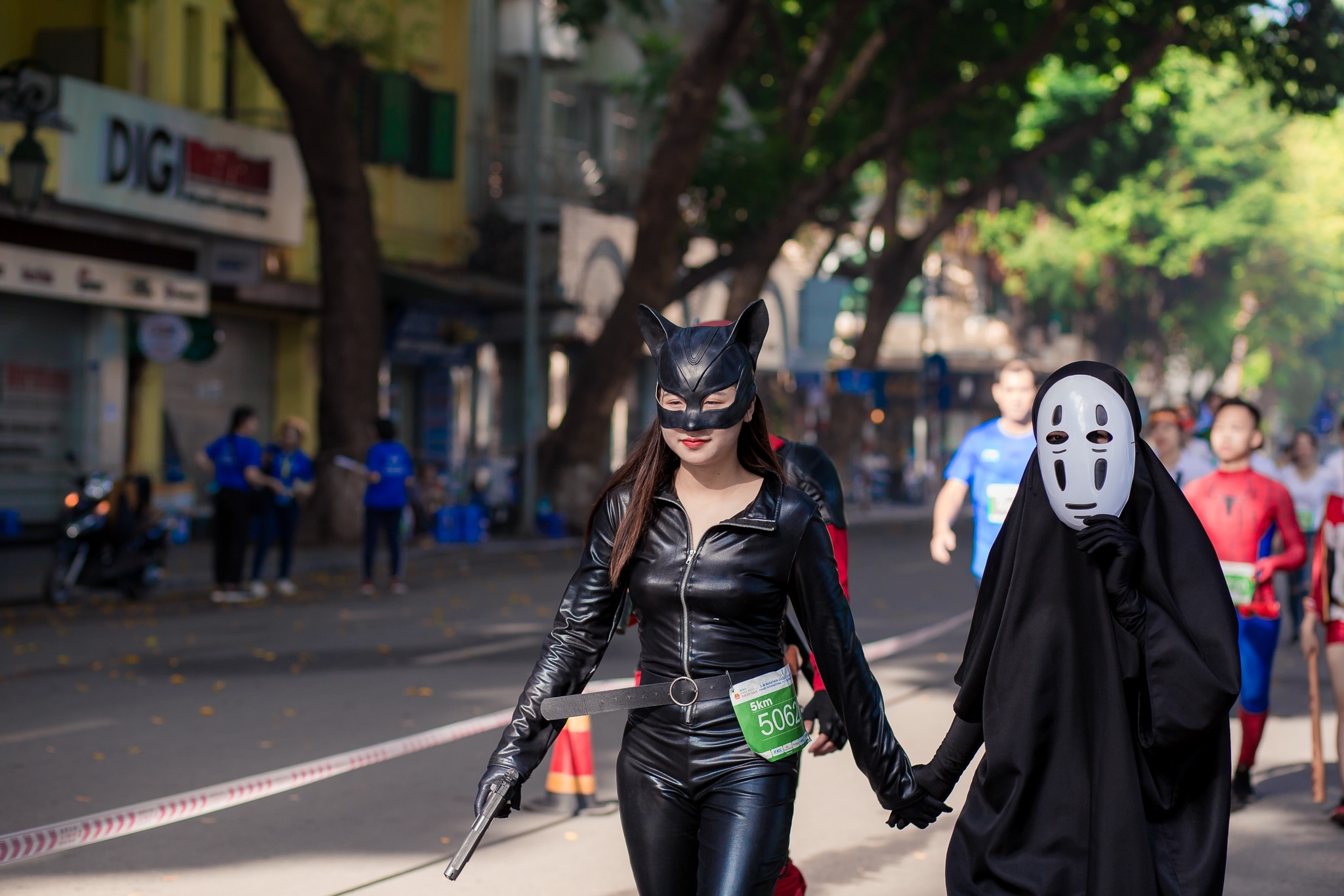 Giai marathon Quoc te Di san Ha Noi anh 4