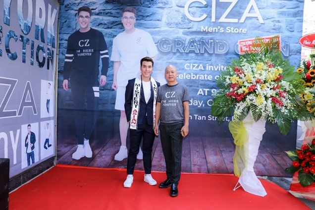 Thuong hieu thoi trang nam cao cap Ciza chinh thuc ra mat hinh anh