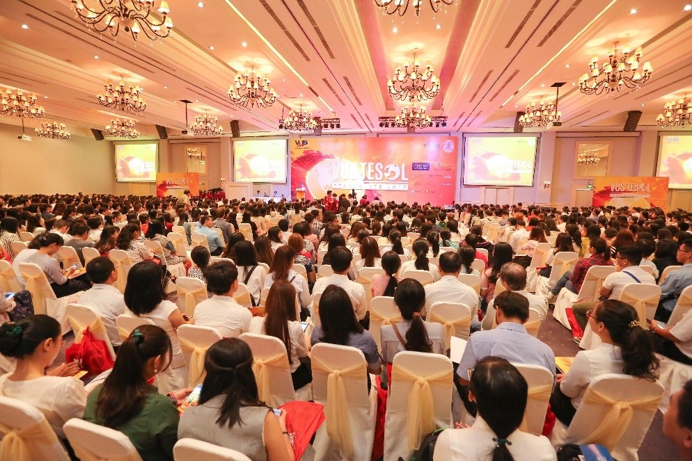 Hoi thao VUS TESOL anh 1