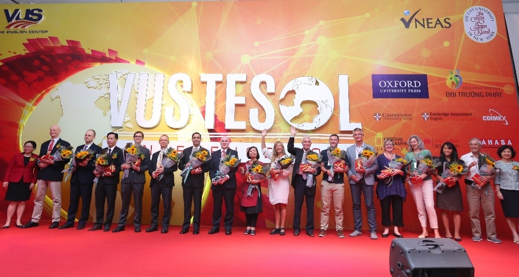 Hoi thao VUS TESOL anh 2