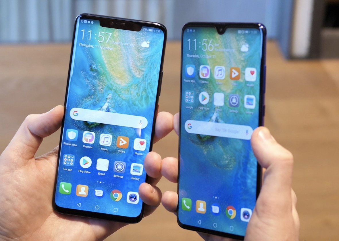 Mate 20 va Mate 20 Pro ra mat VN: Trang bi cao cap, gia tu 15,9 trieu hinh anh