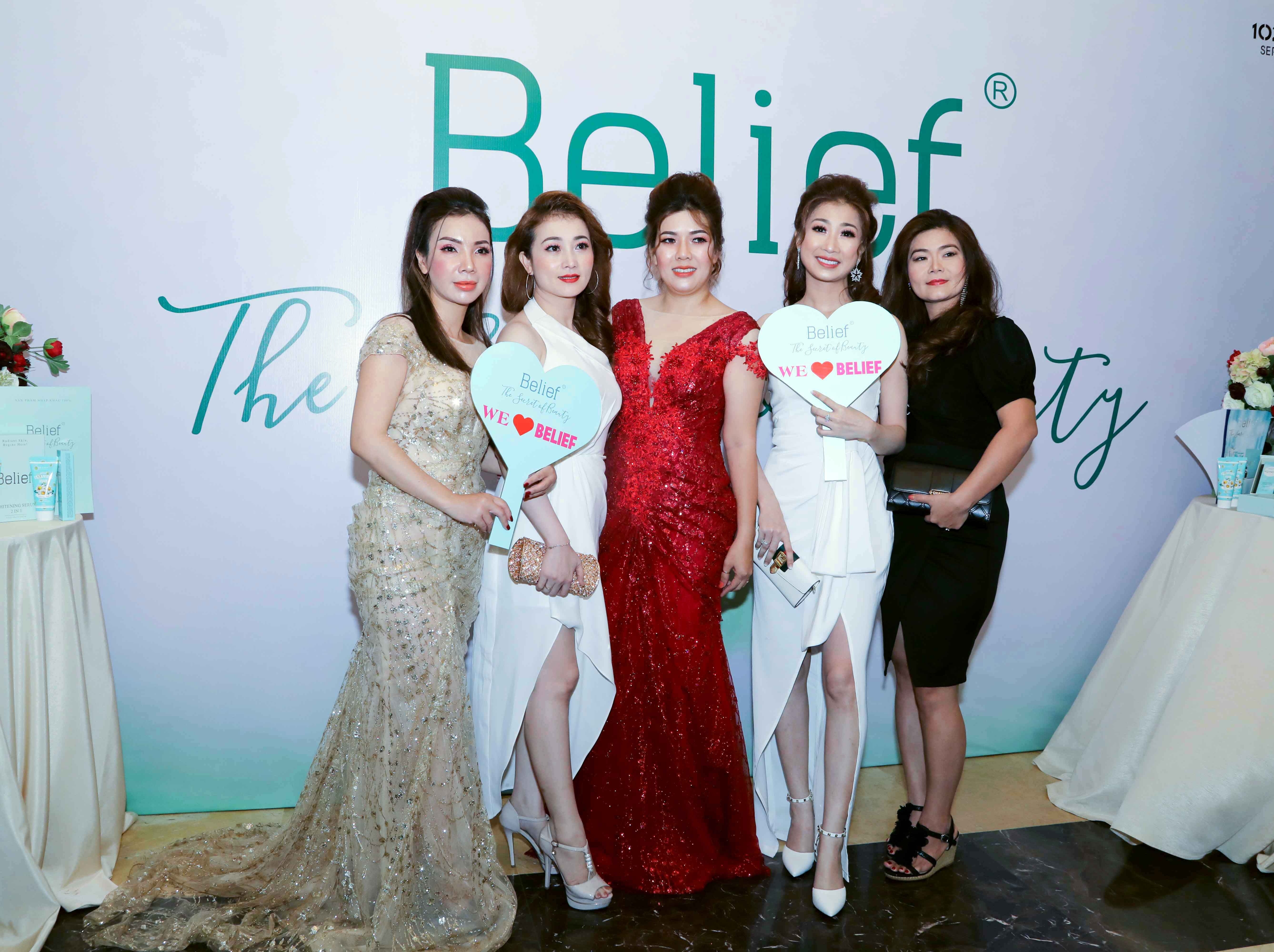 Le ra mat thuong hieu my pham thien nhien Belief den tu Han Quoc hinh anh