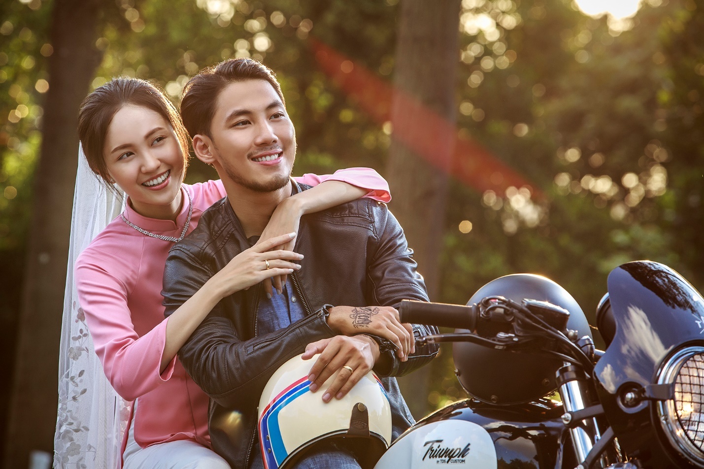 ‘Dep doi ve mot nha’ - cau chuyen tinh yeu y nghia trong mua cuoi hinh anh