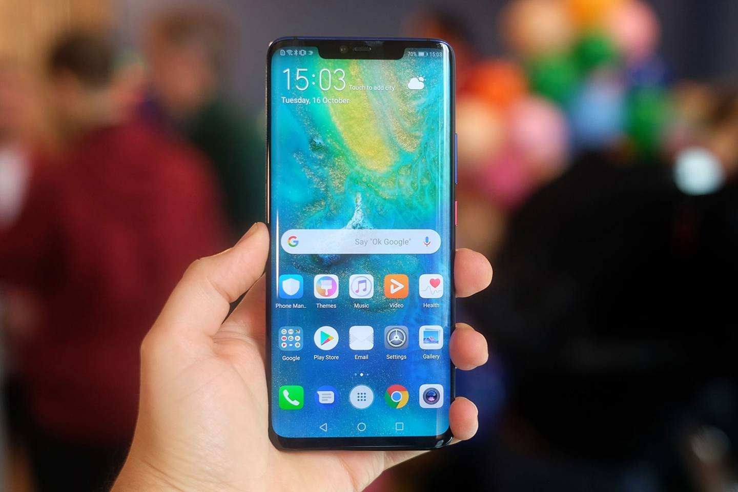 Mate 20 Pro ra mắt ở Việt Nam ảnh 1 Mate 20 Pro ra mat o Viet Nam anh 1
