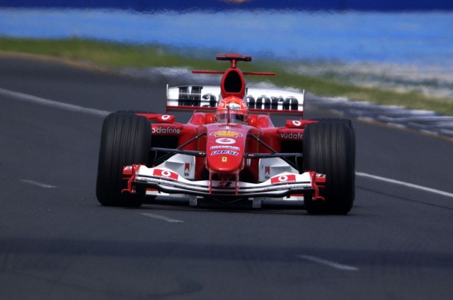 Giai ma nhung co may toc do cua giai dua F1 hinh anh