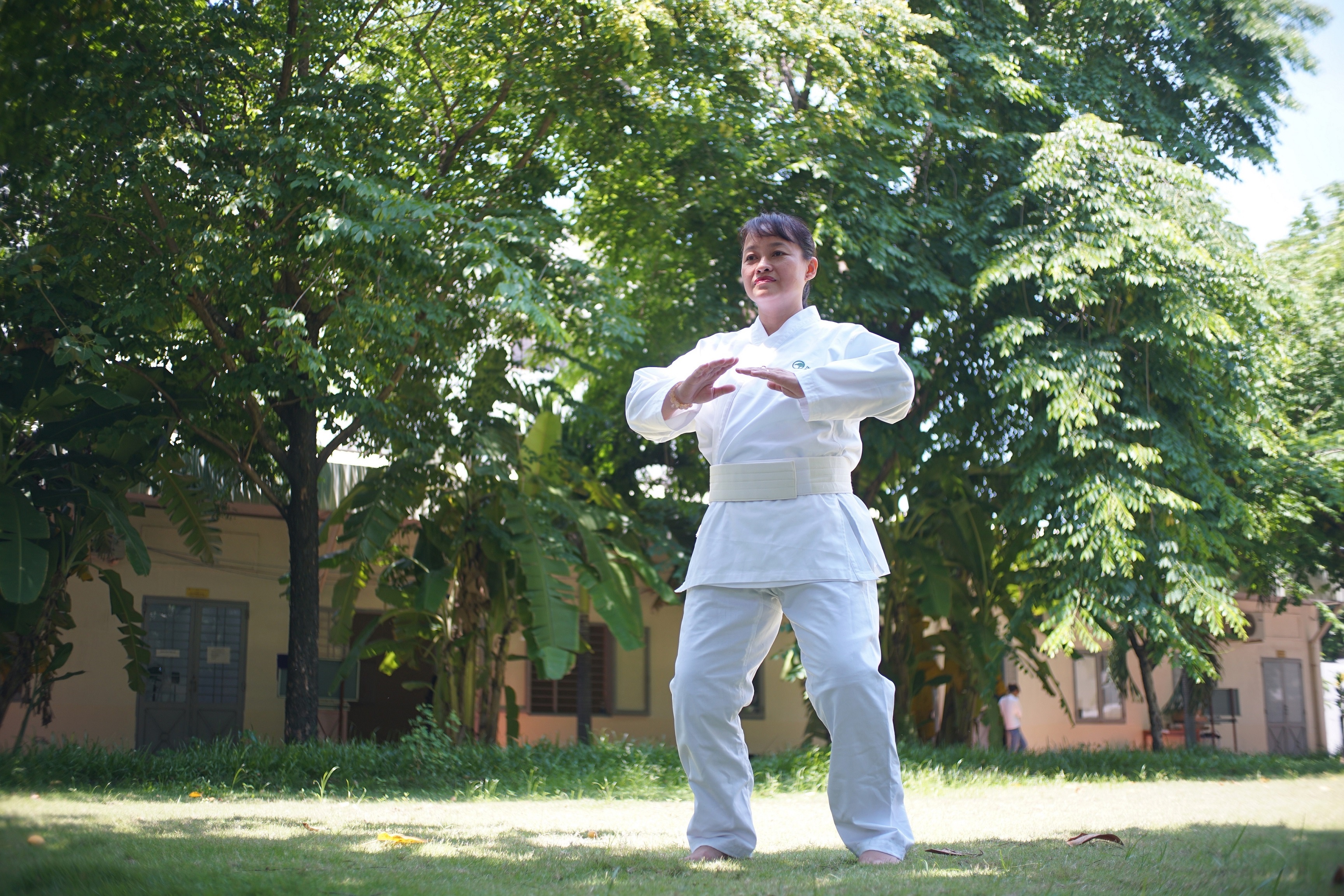 Tac dung cai thien suc khoe cua thien hinh anh