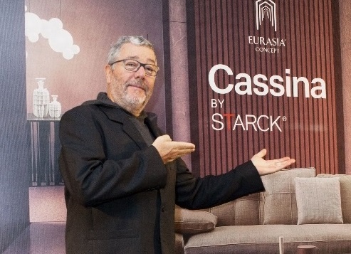 Huyen thoai thiet ke Philippe Starck lan dau den Viet Nam hinh anh